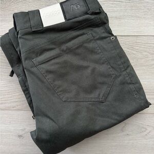 Analog Black Flared Pants